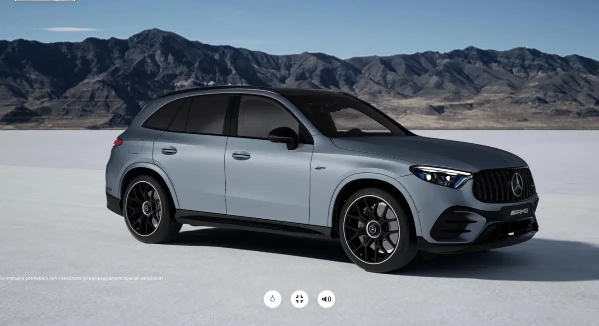 Mercedes-Benz GLC Coupé nuova a Bergamo (4)