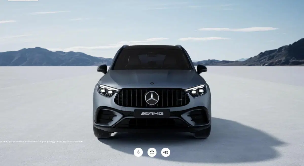 Mercedes-Benz GLC Coupé nuova a Bergamo (5)