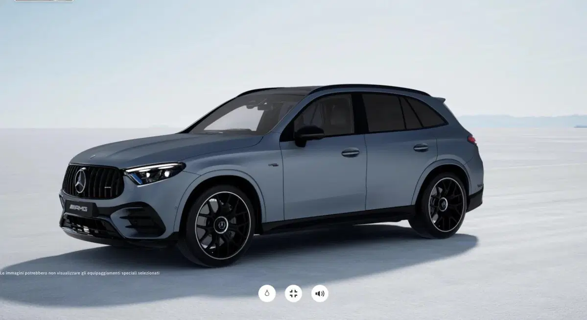 Mercedes-Benz GLC Coupé nuova a Bergamo (6)