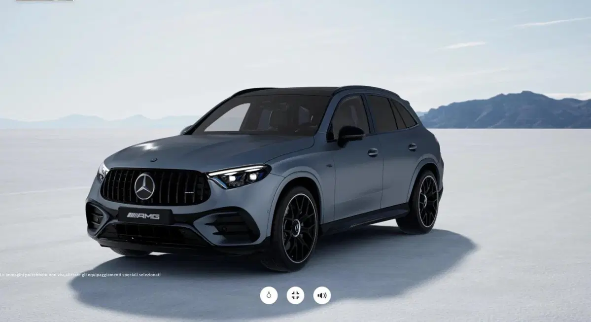 Mercedes-Benz GLC Coupé nuova a Bergamo (7)