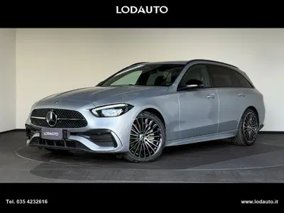 Mercedes-Benz Classe C Station Wagon 220 d mhev AMG Line Advanced Plus 4matic 197cv auto nuova a Verdellino