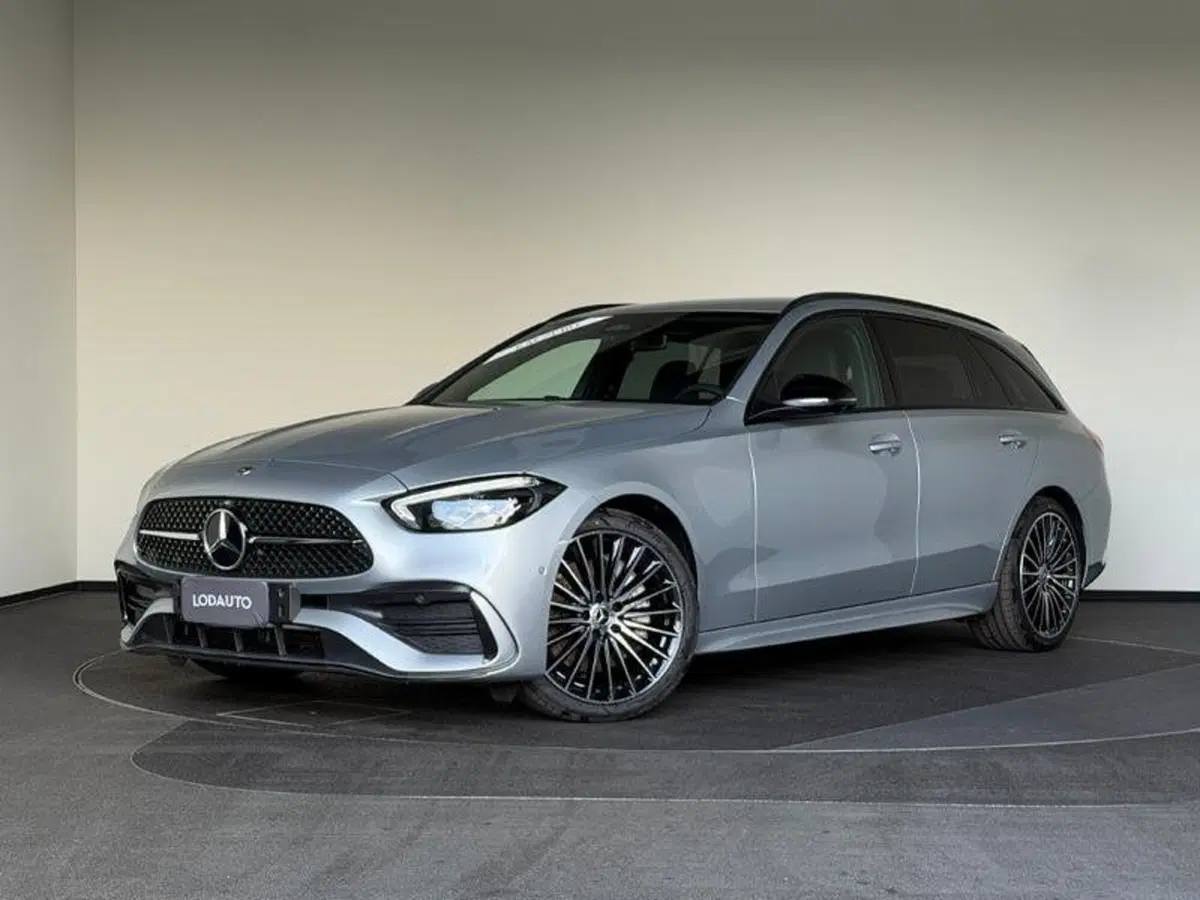 Mercedes-Benz Classe C Station Wagon nuova a Bergamo (2)