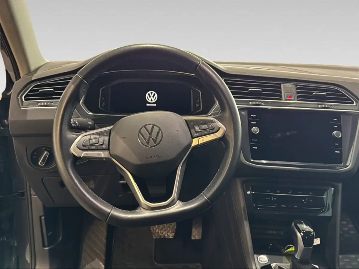 Volkswagen Tiguan usata a Siena (11)