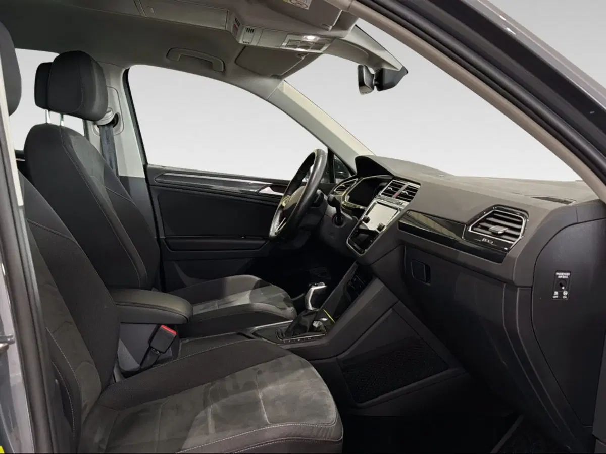 Volkswagen Tiguan usata a Siena (14)