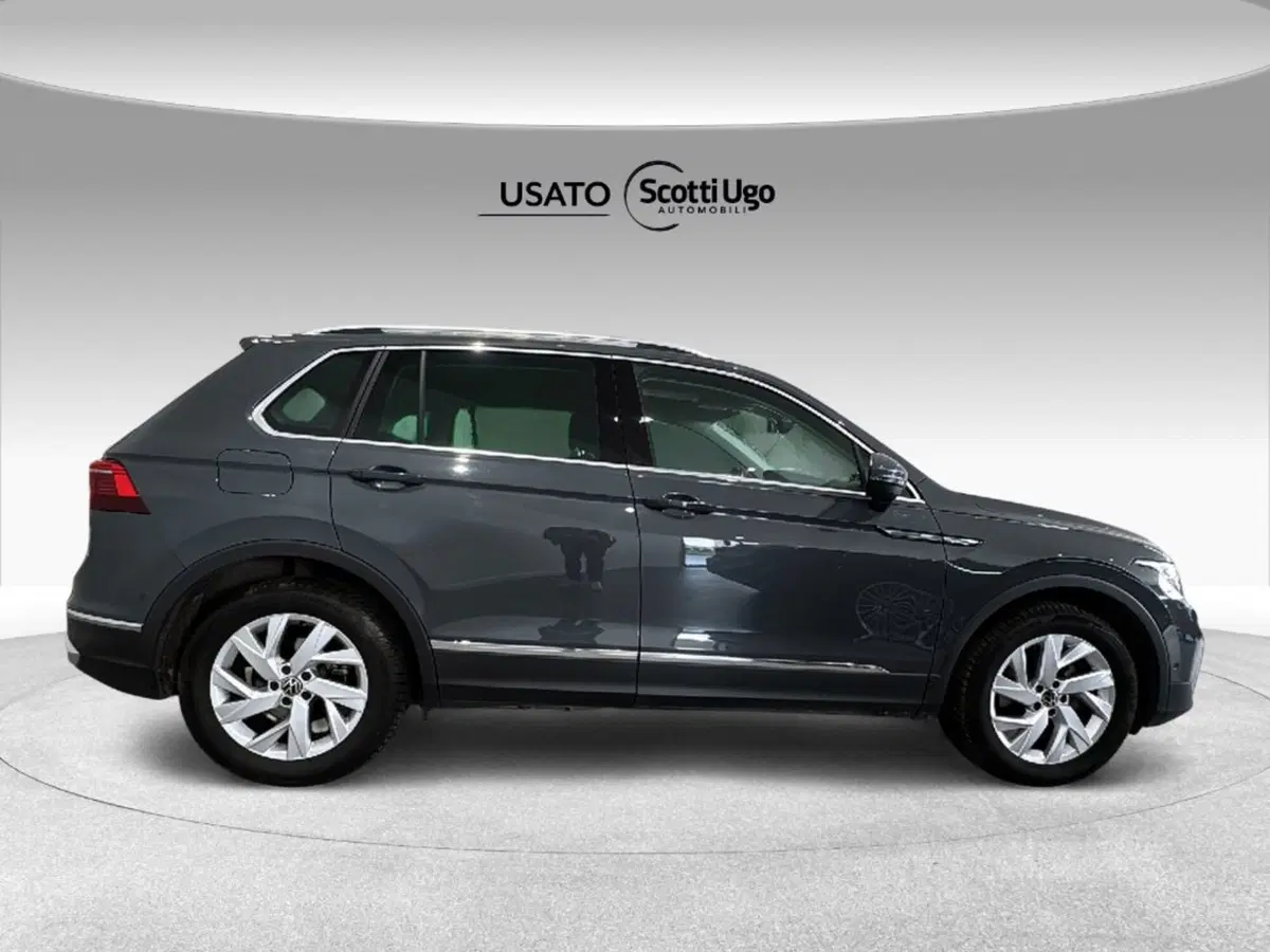 Volkswagen Tiguan usata a Siena (6)