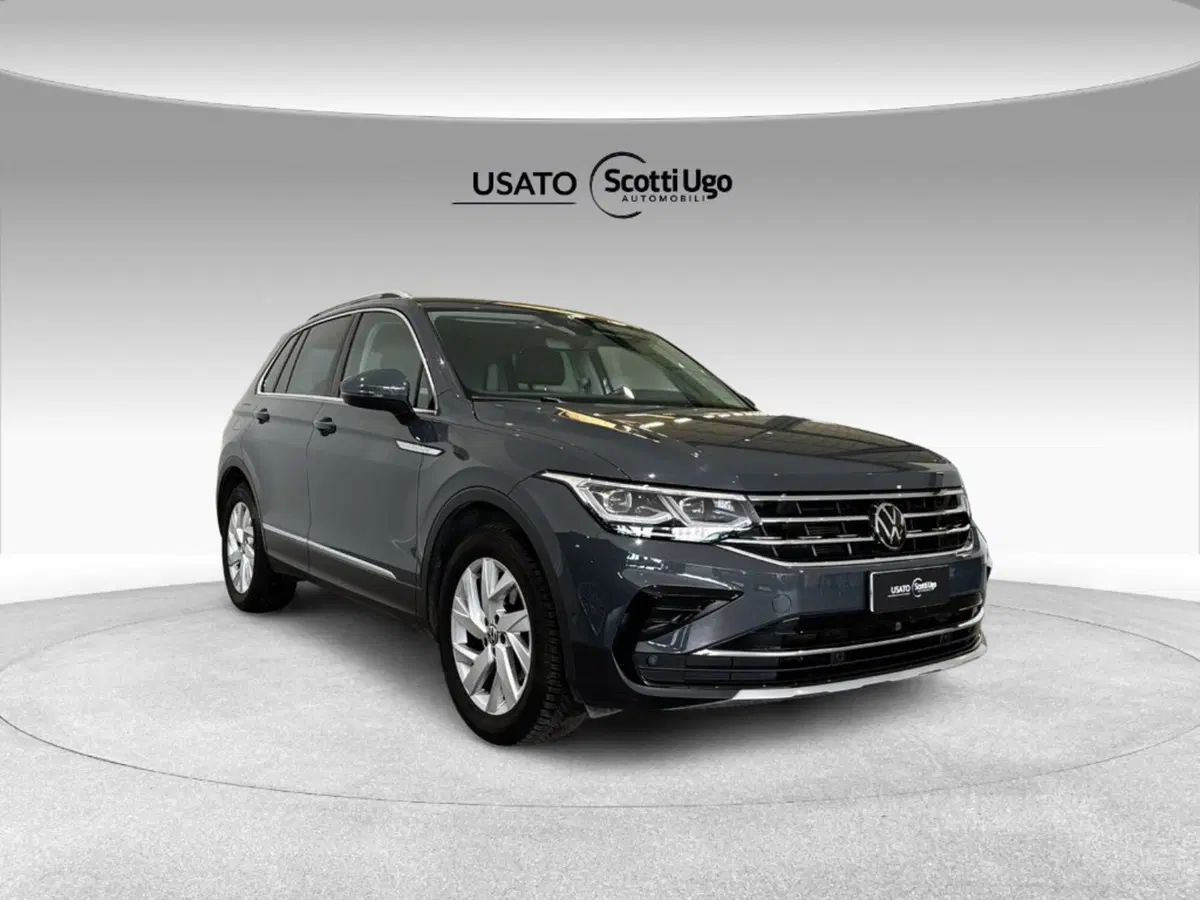 Volkswagen Tiguan usata a Siena (7)