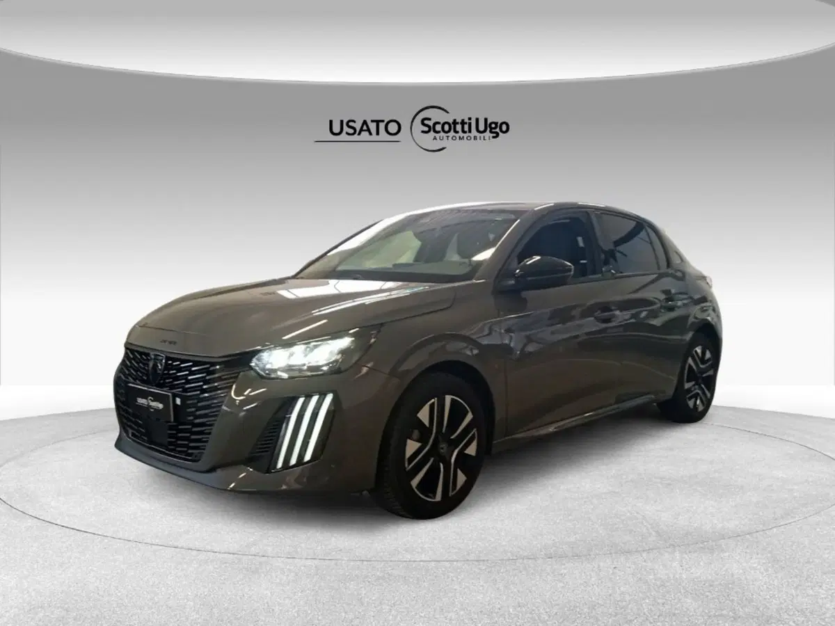 Peugeot 208 usata a Siena