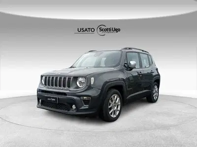 Jeep Renegade 1.6 mjt Limited 2wd 130cv del 2022 usata a Tavarnelle Val di Pesa