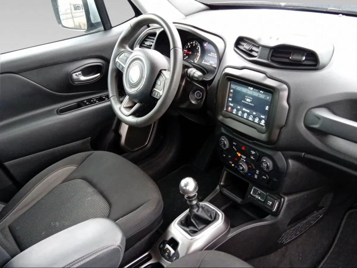 Jeep Renegade usata a Firenze (12)