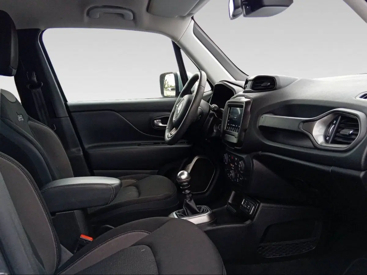 Jeep Renegade usata a Firenze (13)