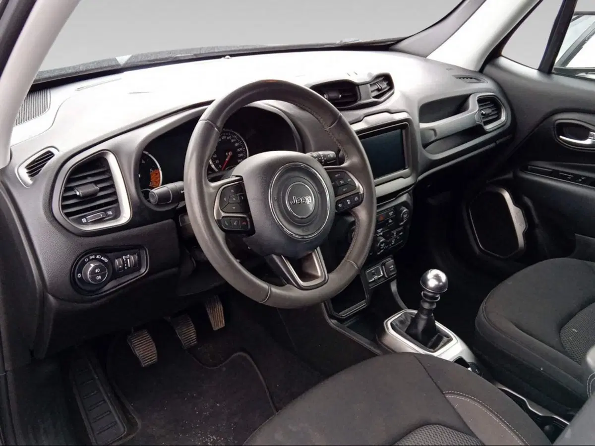 Jeep Renegade usata a Firenze (9)