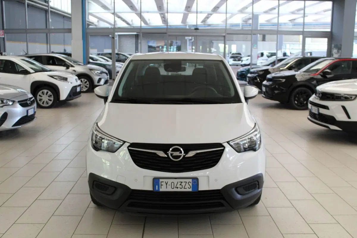 Opel Crossland X usata a Cremona (3)