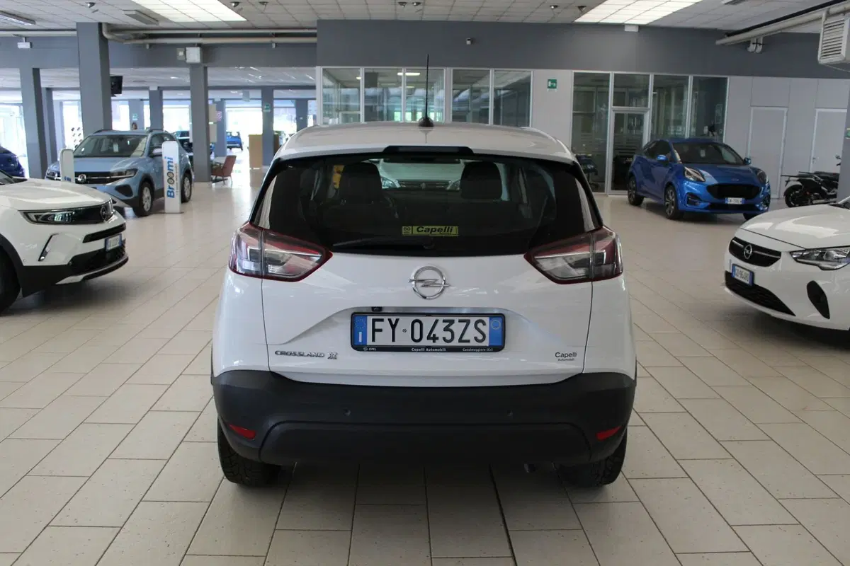Opel Crossland X usata a Cremona (4)