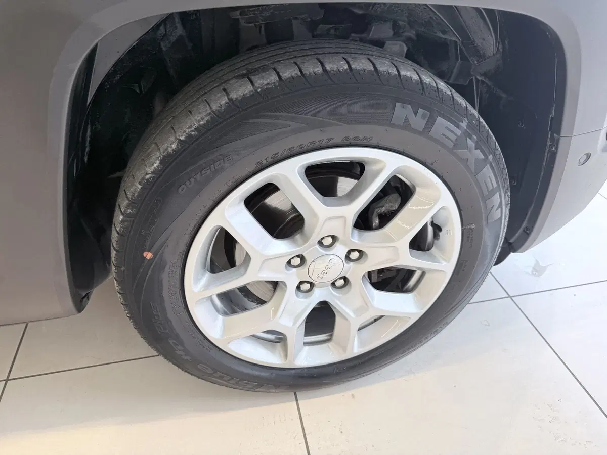 Jeep Renegade usata a Latina (13)