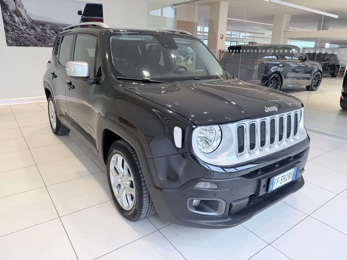Jeep Renegade usata a Latina (3)