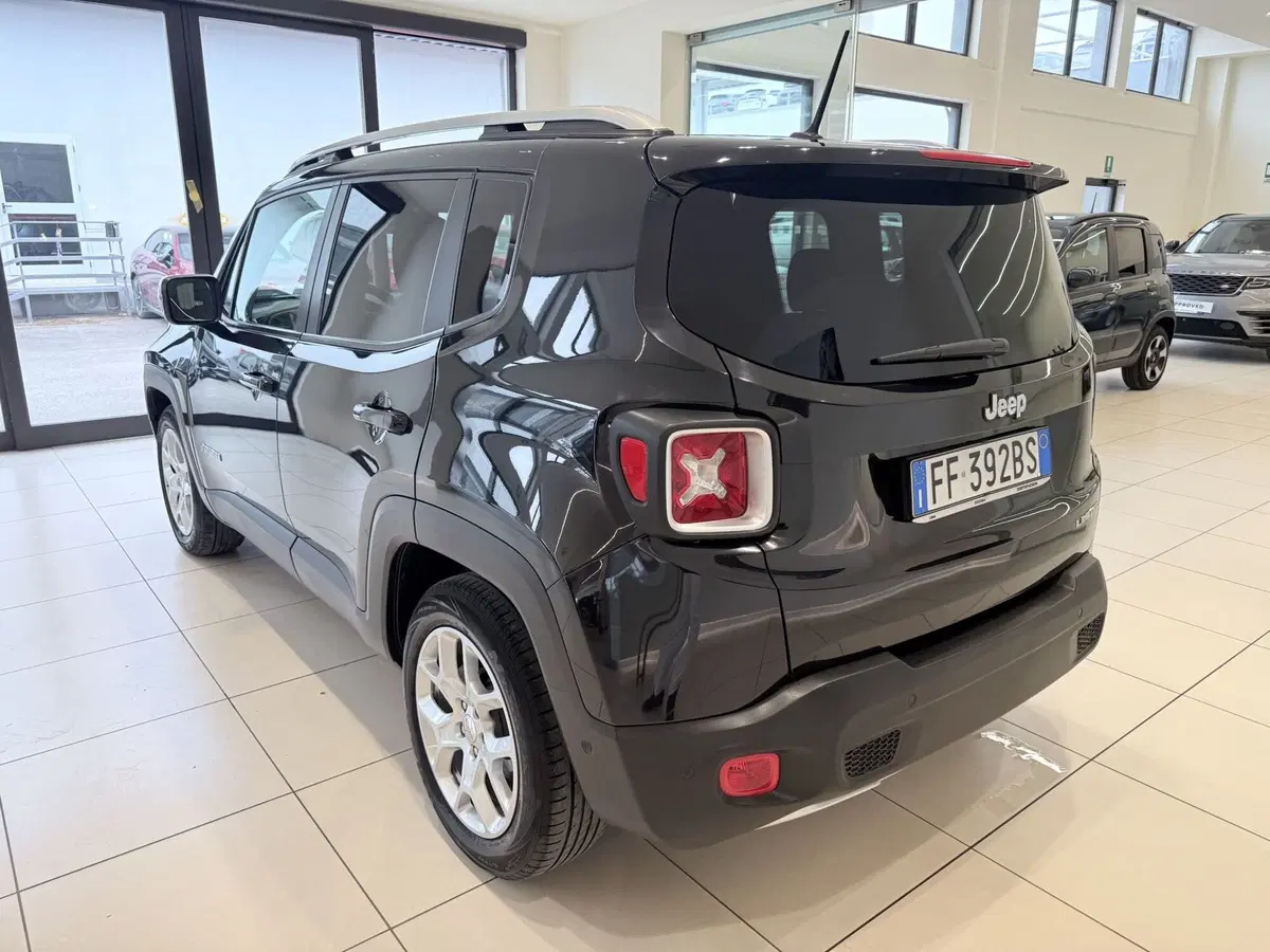 Jeep Renegade usata a Latina (4)
