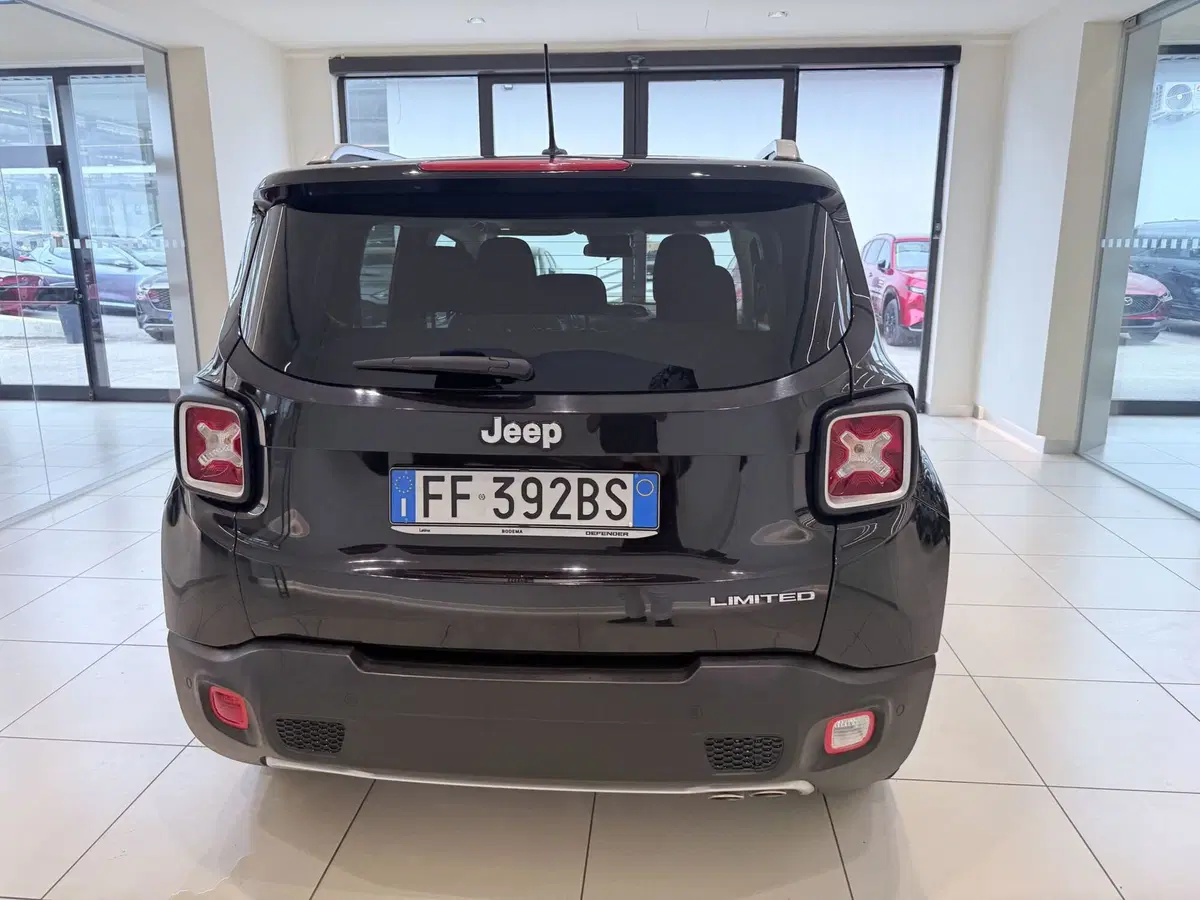 Jeep Renegade usata a Latina (5)