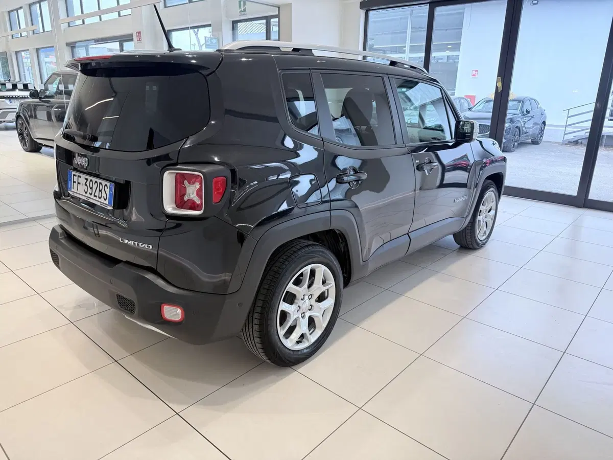 Jeep Renegade usata a Latina (7)