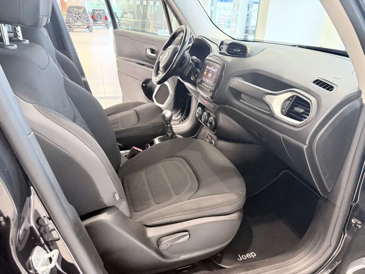 Jeep Renegade usata a Latina (8)