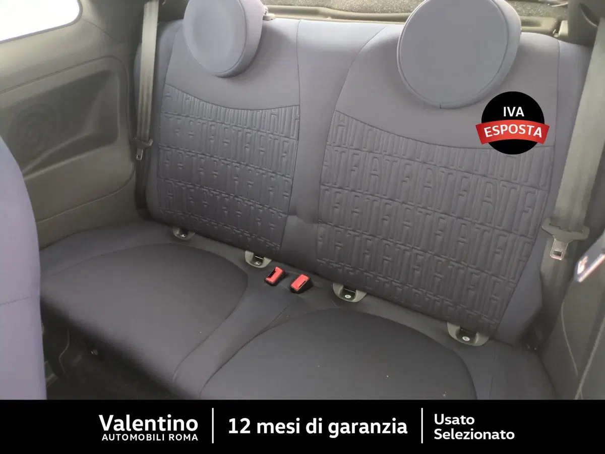 Fiat 500 nuova a Roma (10)