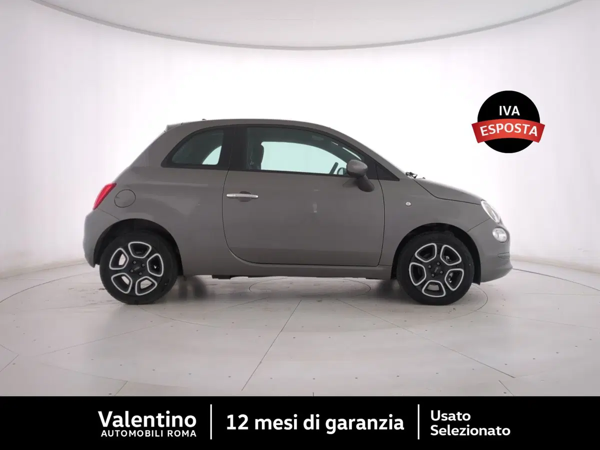 Fiat 500 nuova a Roma (2)