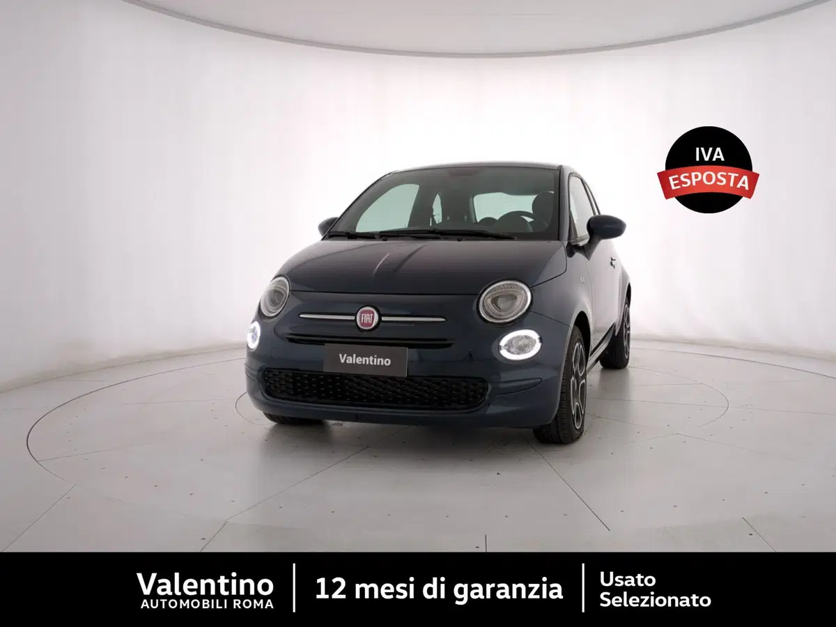 Fiat 500 nuova a Roma