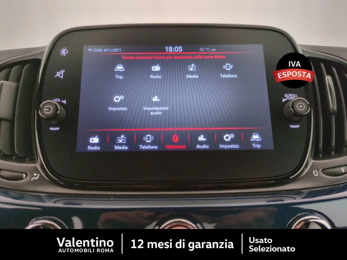 Fiat 500 nuova a Roma (16)