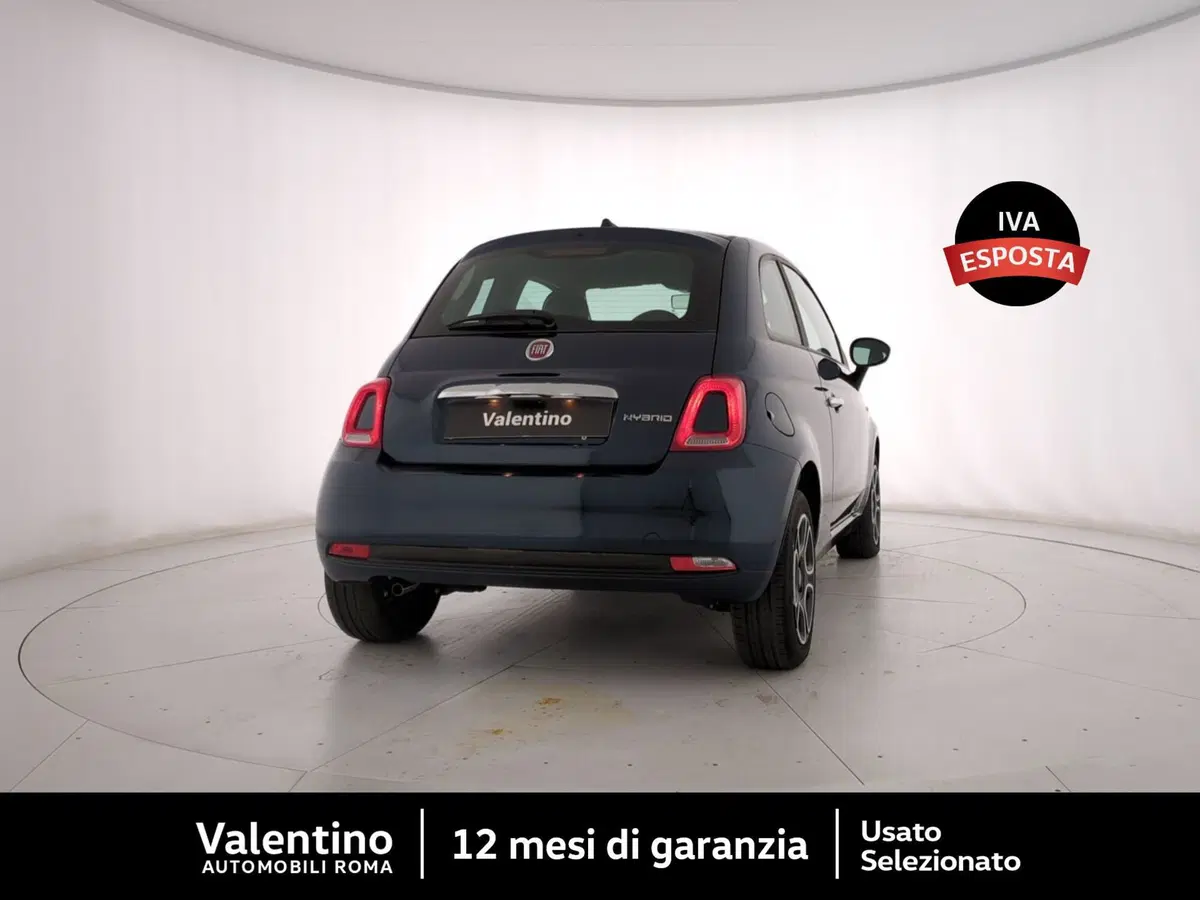 Fiat 500 nuova a Roma (3)