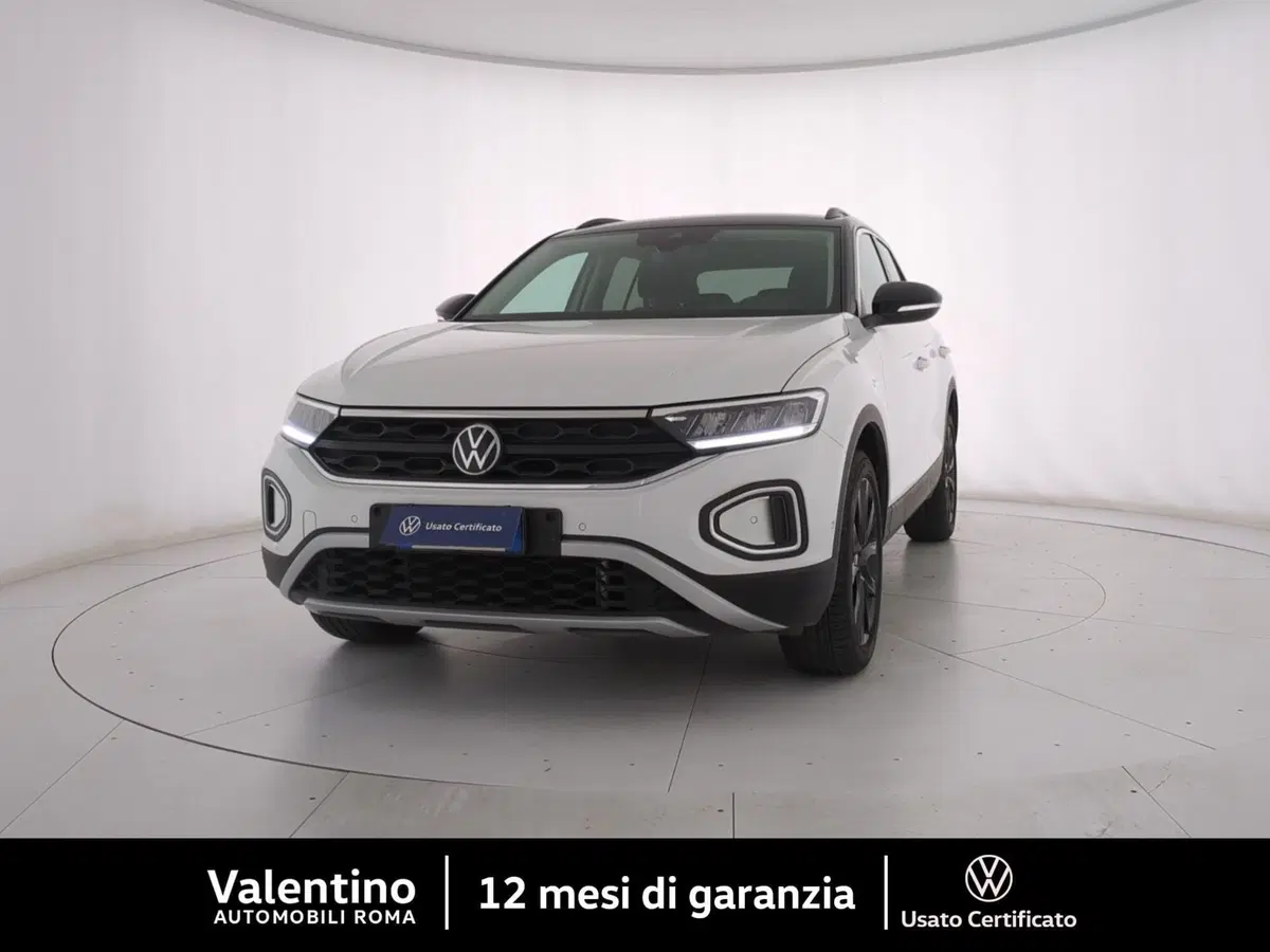 Volkswagen T-Roc usata a Roma