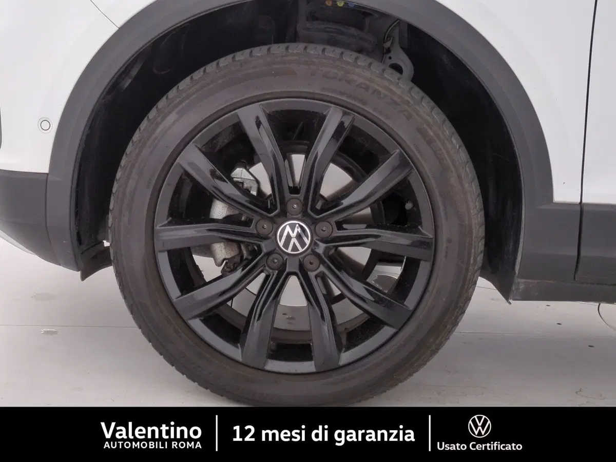 Volkswagen T-Roc usata a Roma (11)