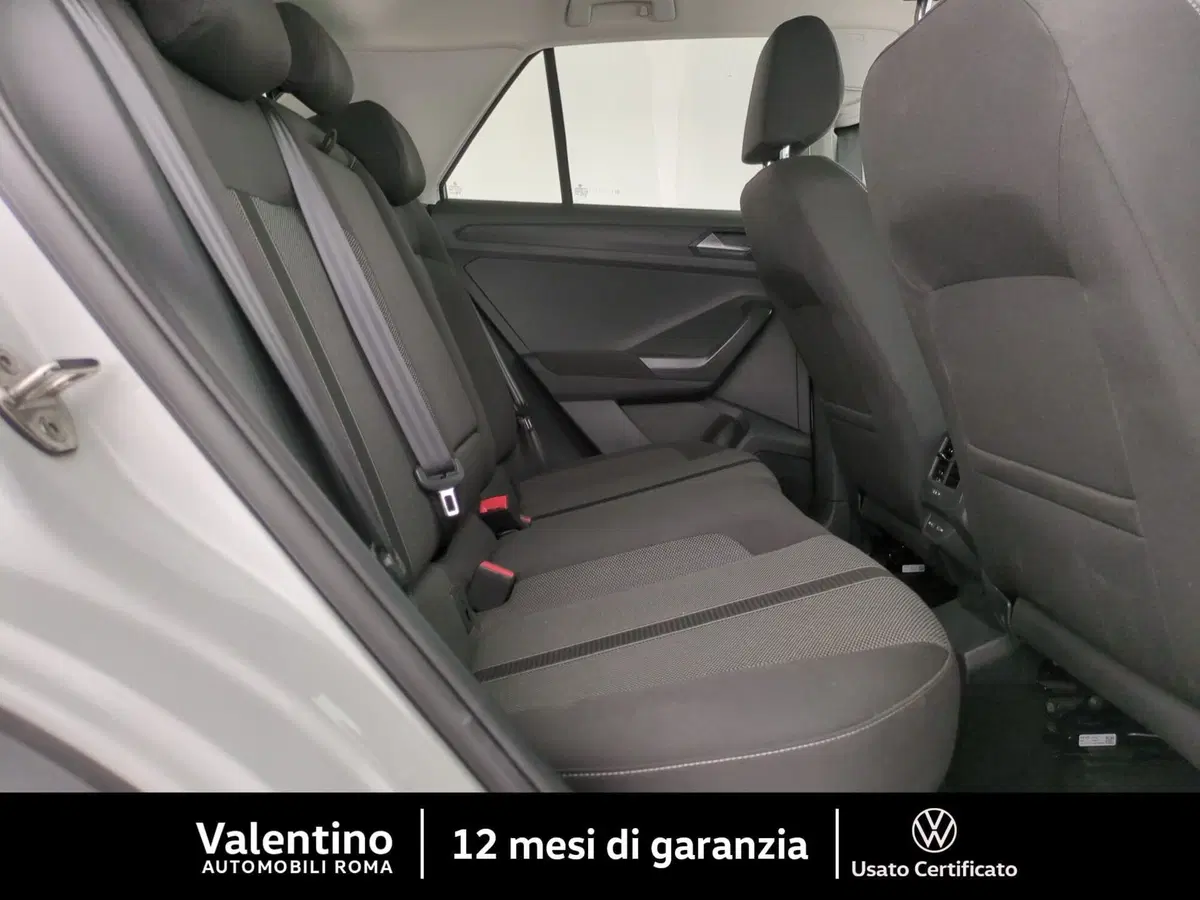 Volkswagen T-Roc usata a Roma (12)