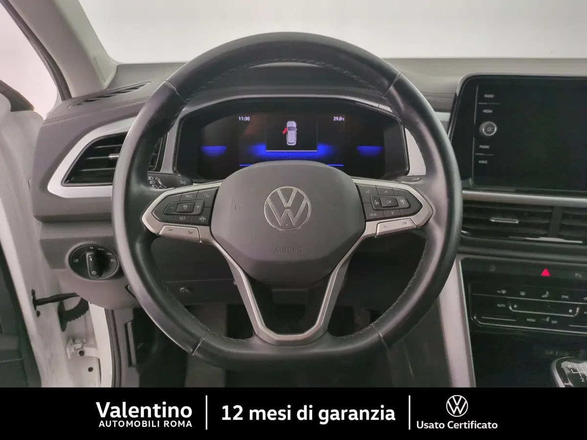 Volkswagen T-Roc usata a Roma (14)