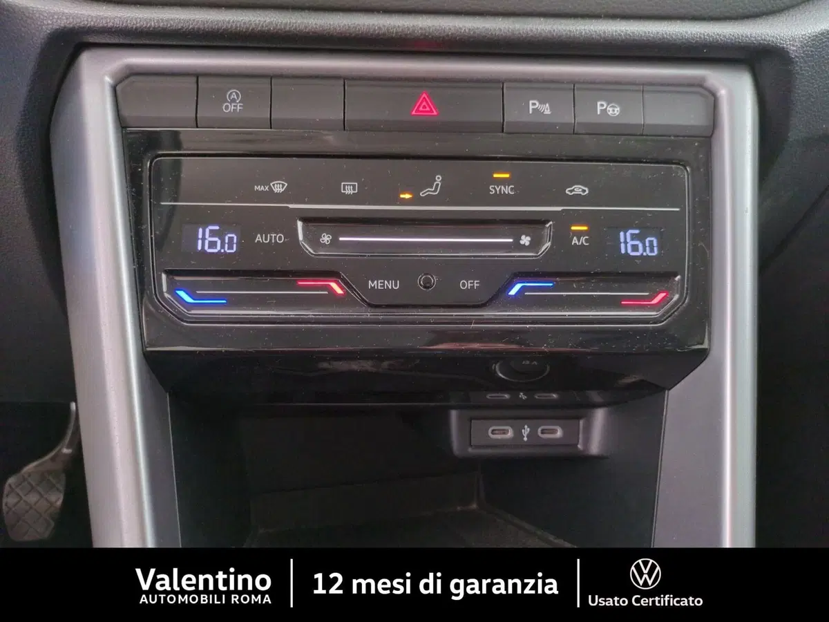 Volkswagen T-Roc usata a Roma (17)