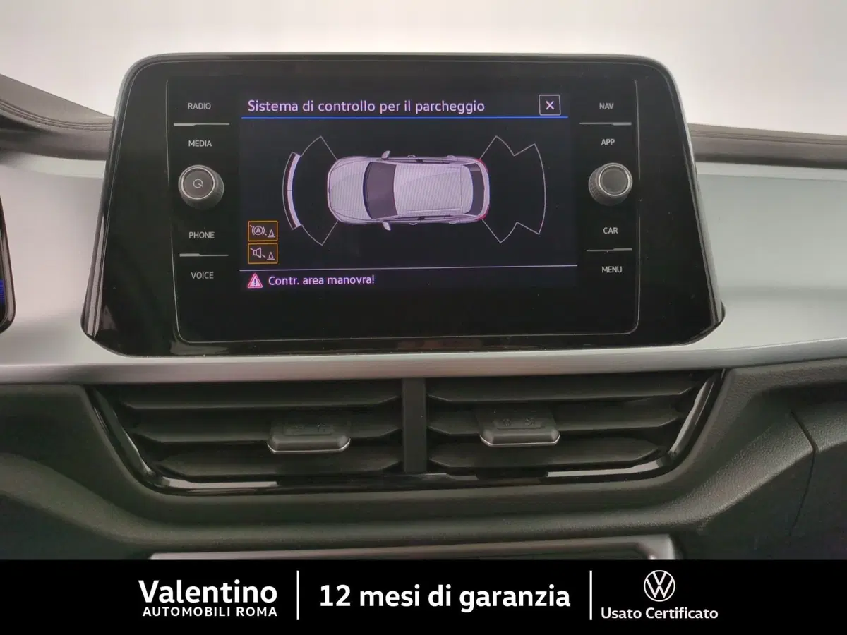 Volkswagen T-Roc usata a Roma (18)