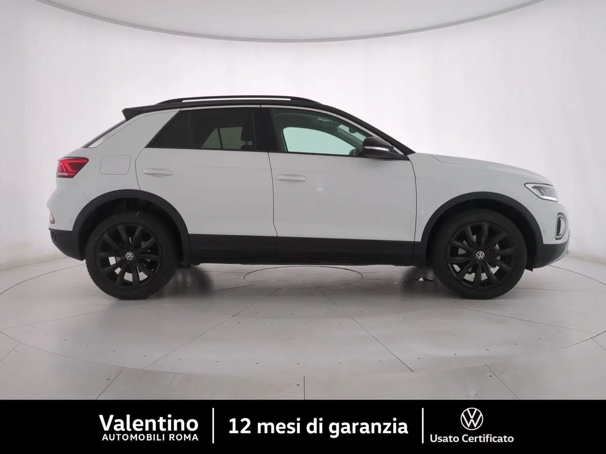 Volkswagen T-Roc usata a Roma (2)