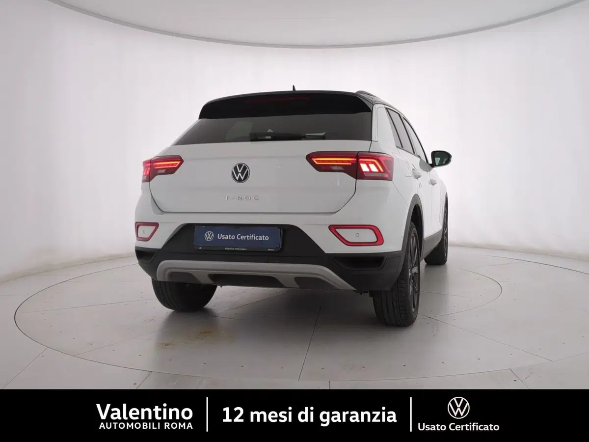 Volkswagen T-Roc usata a Roma (3)