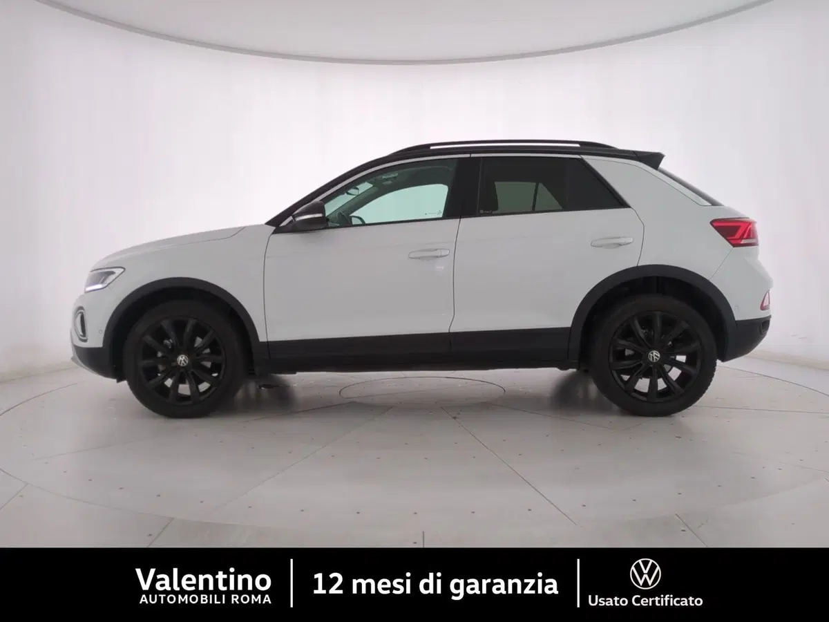 Volkswagen T-Roc usata a Roma (4)