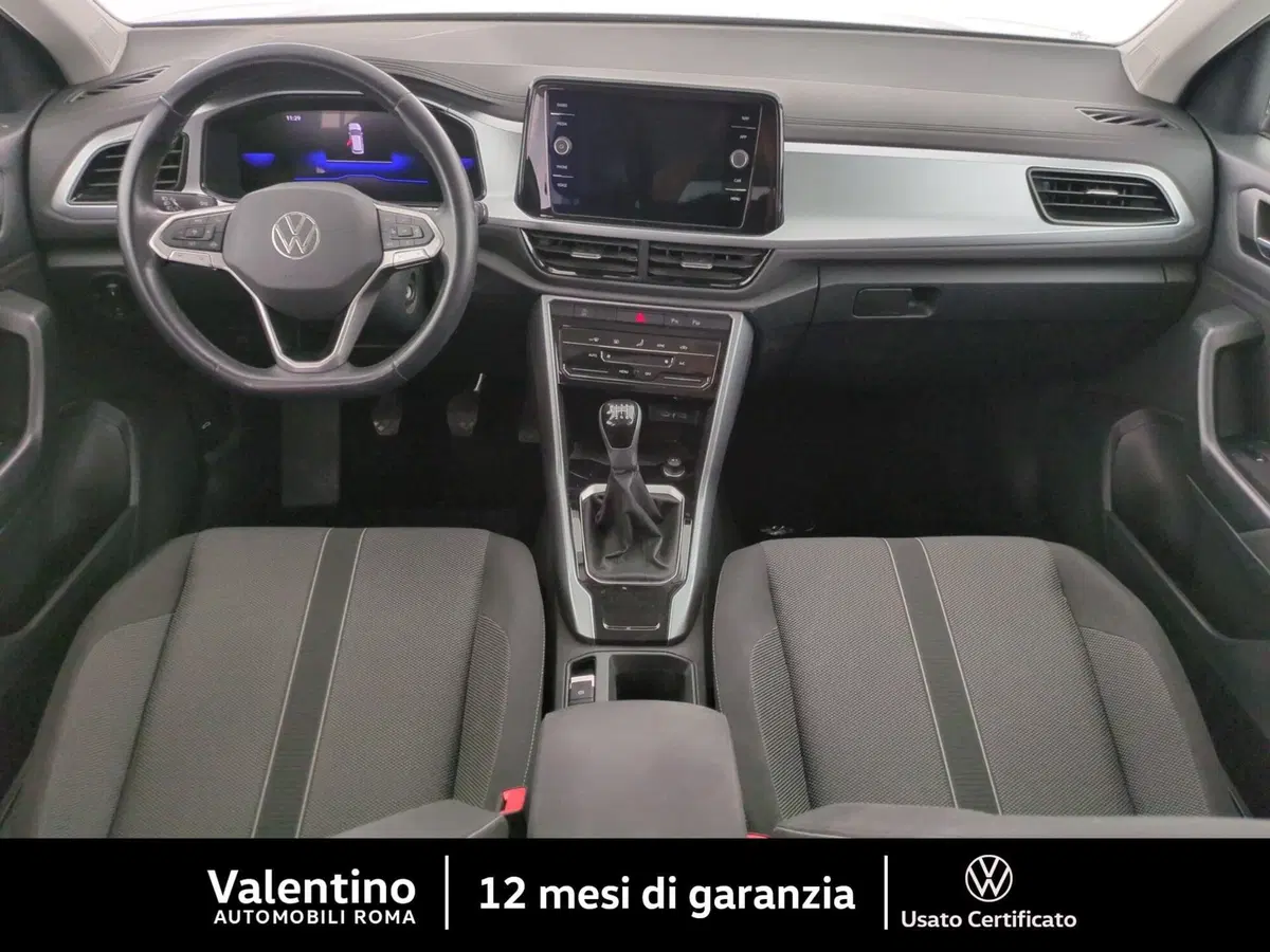 Volkswagen T-Roc usata a Roma (7)