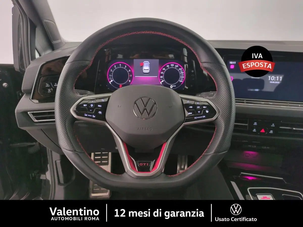 Volkswagen Golf usata a Roma (14)