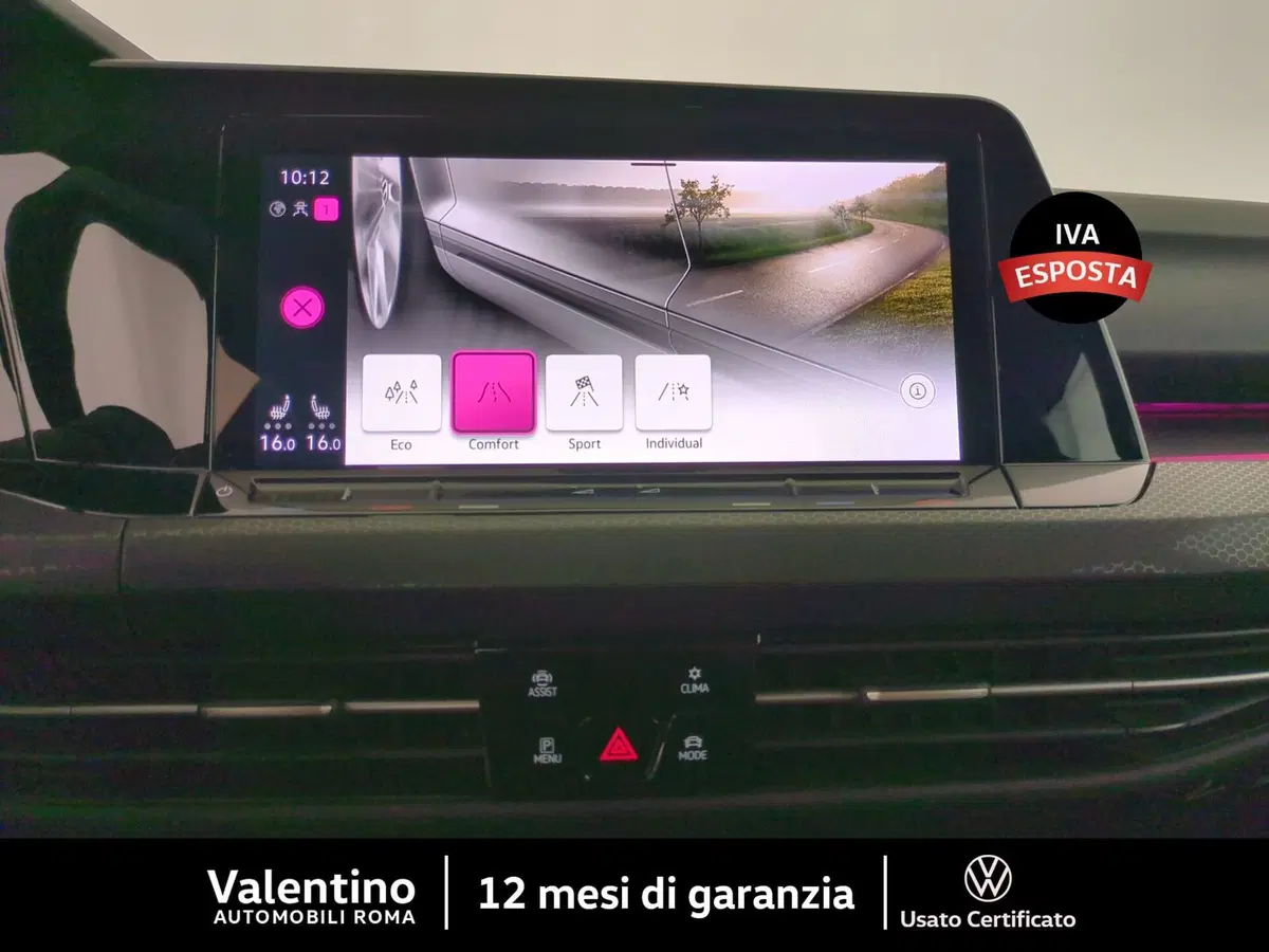 Volkswagen Golf usata a Roma (17)