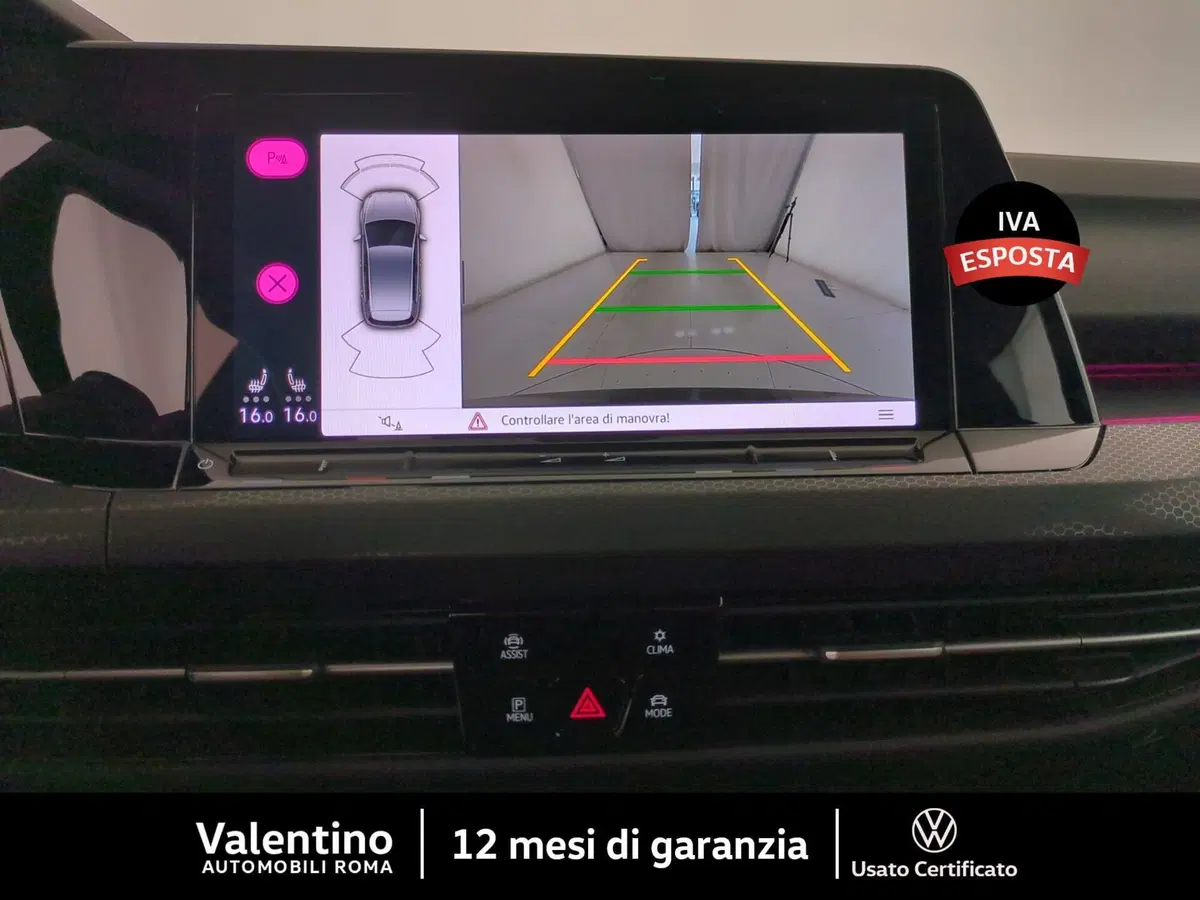 Volkswagen Golf usata a Roma (18)