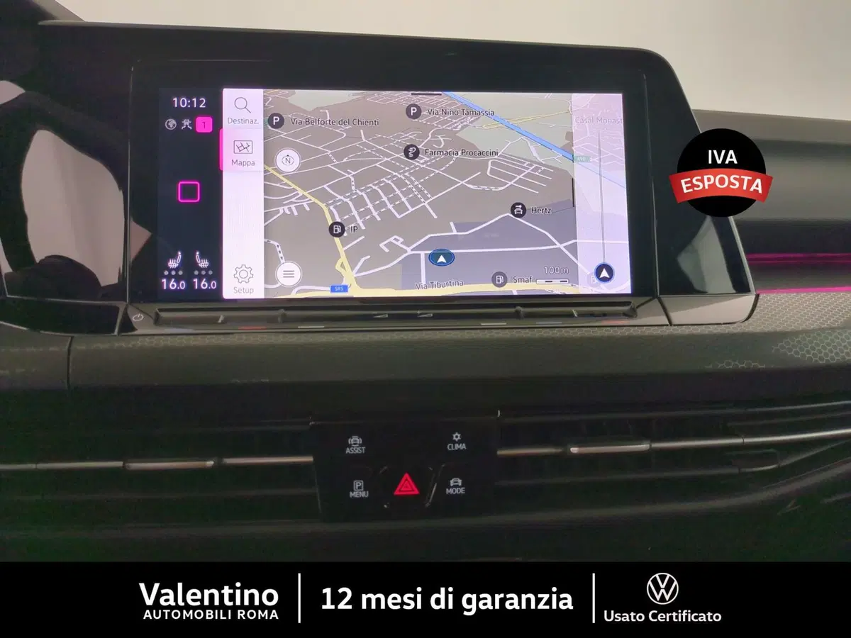 Volkswagen Golf usata a Roma (19)