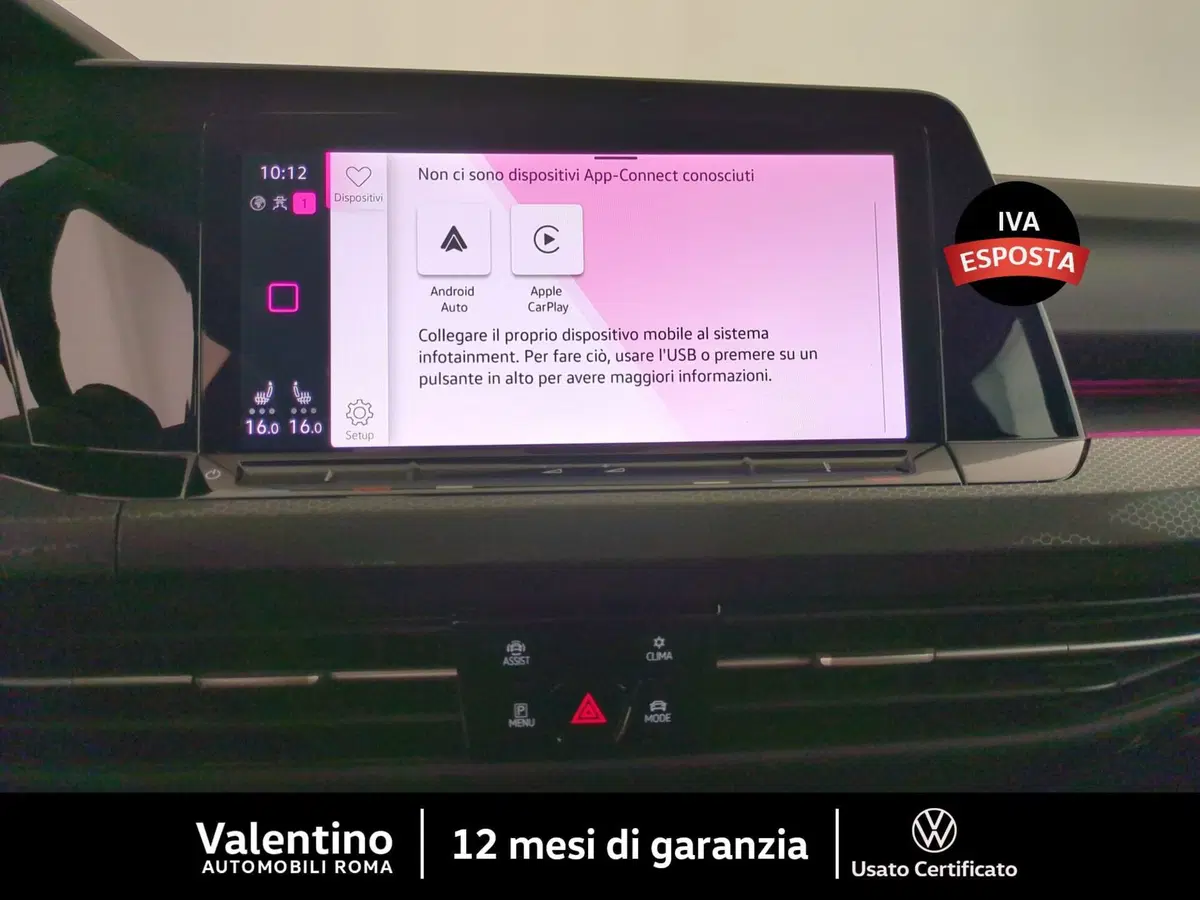 Volkswagen Golf usata a Roma (20)