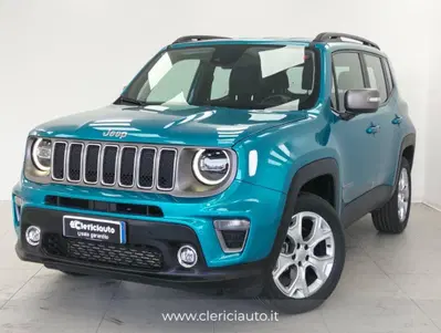 Jeep Renegade 2.0 Mjt 140CV 4WD Active Drive Limited del 2020 usata a Lurate Caccivio