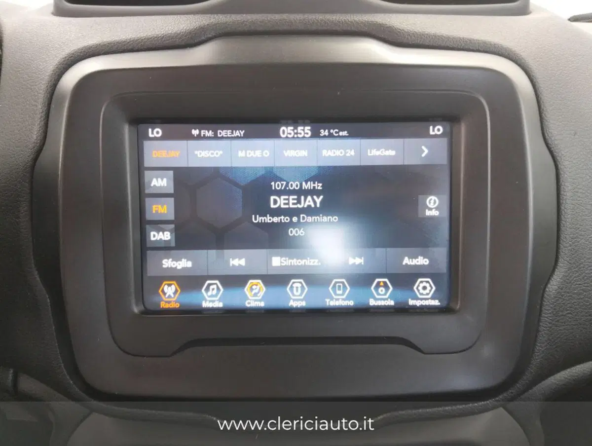 Jeep Renegade usata a Como (12)