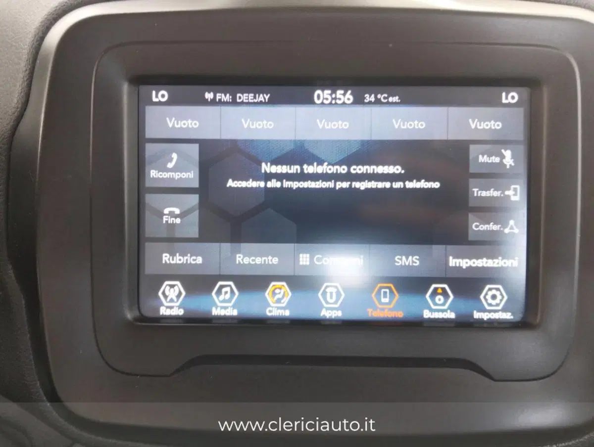 Jeep Renegade usata a Como (13)