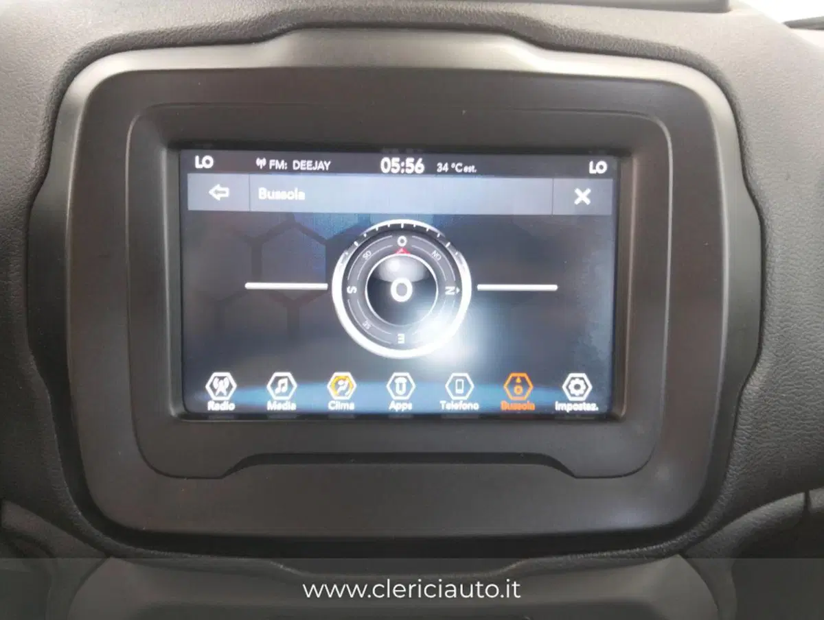 Jeep Renegade usata a Como (15)