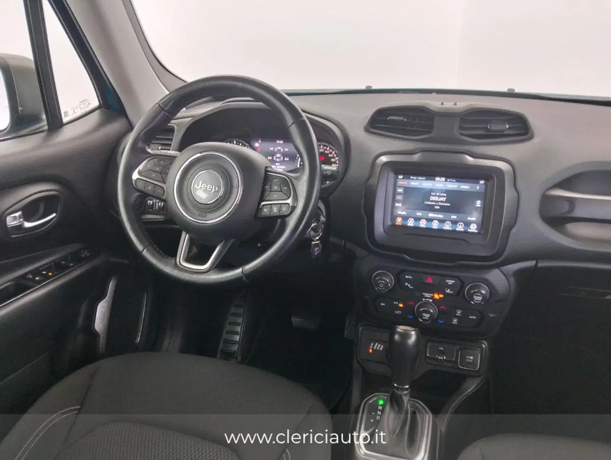 Jeep Renegade usata a Como (9)