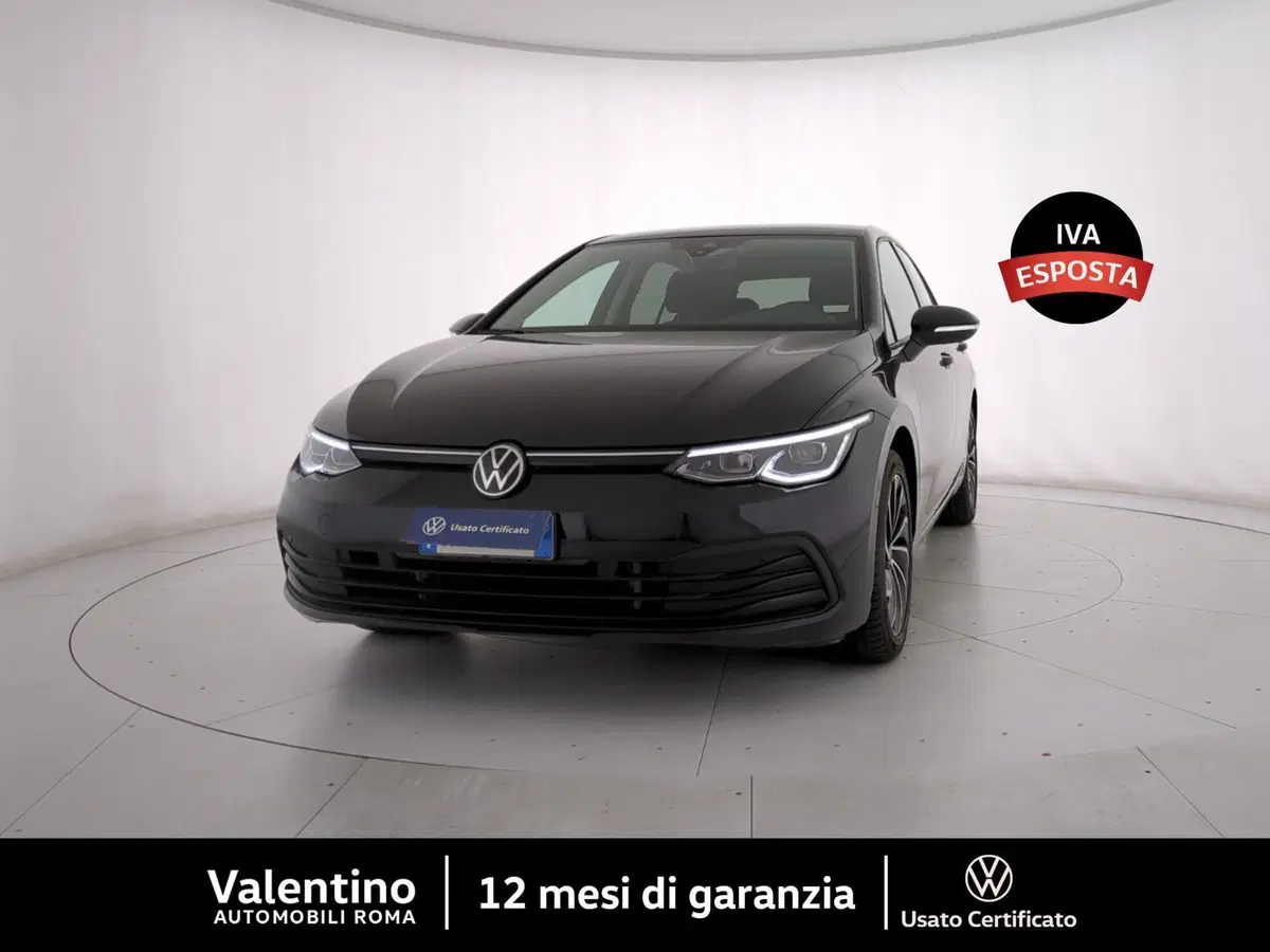 Volkswagen Golf usata a Roma
