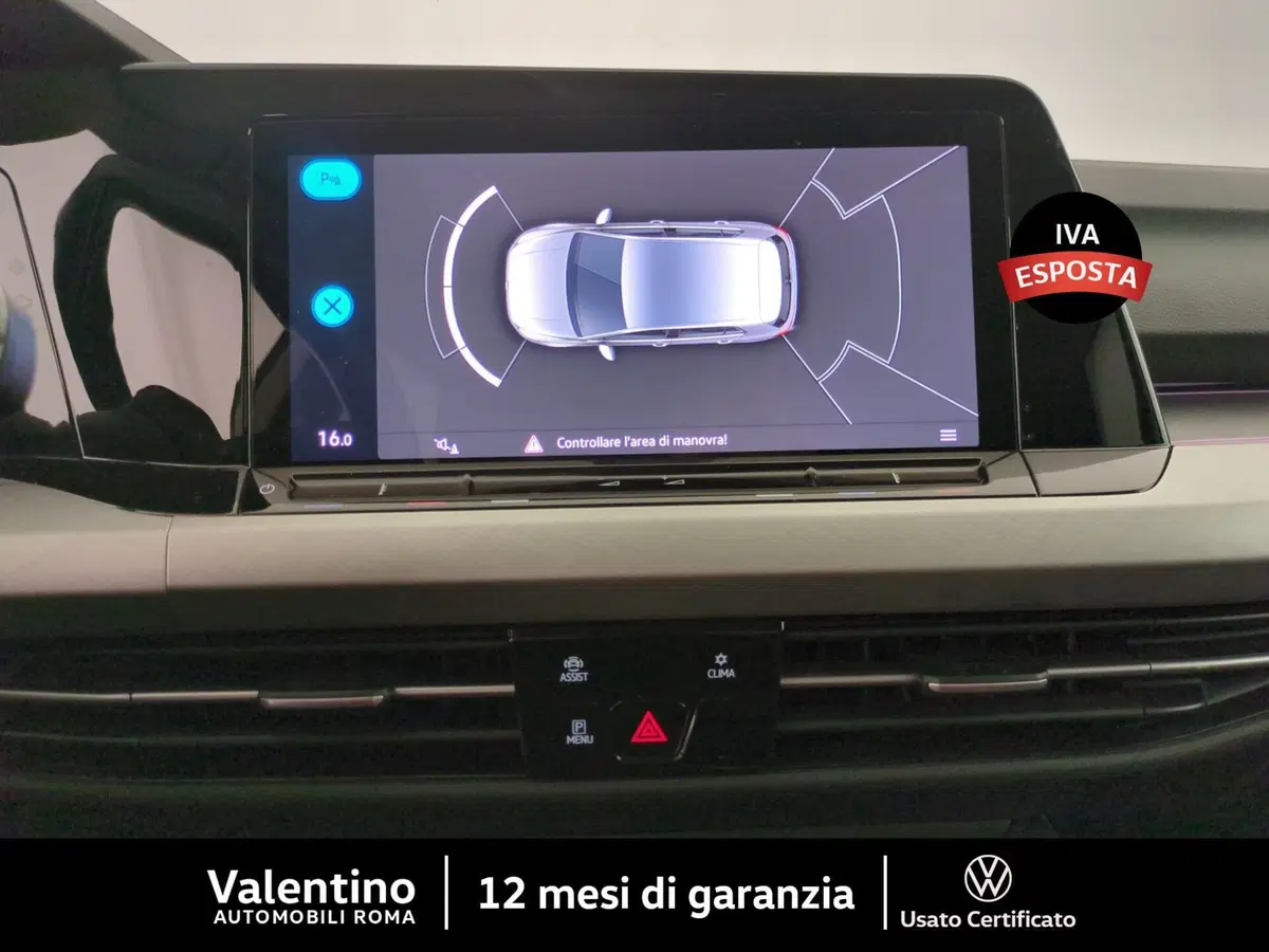 Volkswagen Golf usata a Roma (17)